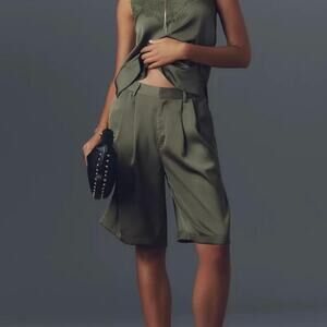 Bishop + Young NWOT Silky‎ Bermuda Shorts